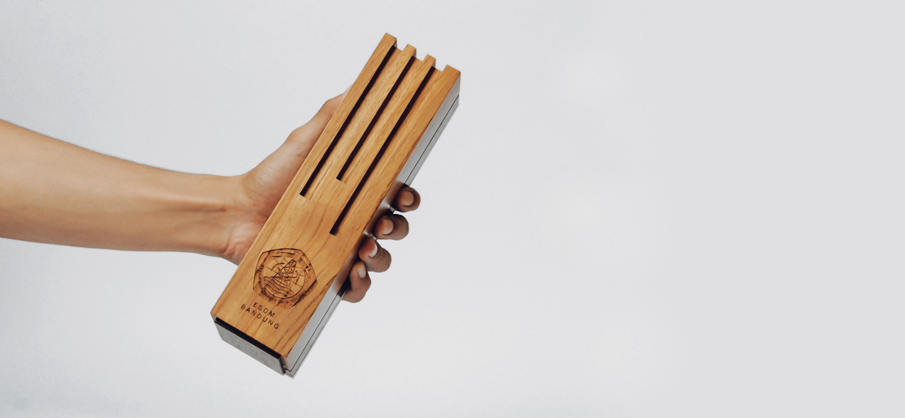 Bespoke Trophy & Packaging